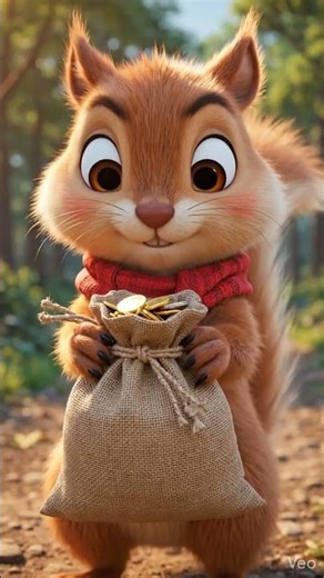 squisi wins #cute #animatedshorts #funny