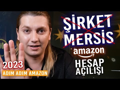 AMAZON SATICI HESABI AÇMA - ŞİRKETSİZ AMAZON SATICI HESABI NASIL AÇILIR | UYGULAMALI SUSPEND ÇÖZÜMÜ
