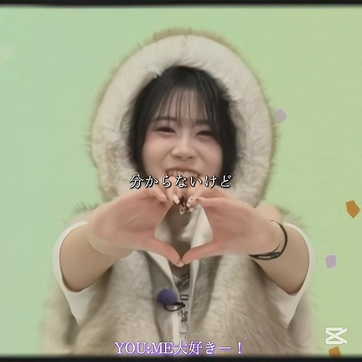 心菜がデビューできて良かったと思ってくれるならそれでいいゆっくり休んで #ミーアイ #佐々木心菜