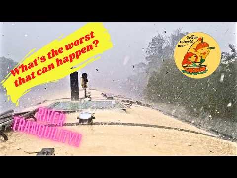 What’s the worst that can happen? Life on a canal boat is tranquil, isn’t it? #86