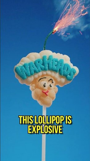 Don't Light This Candy!