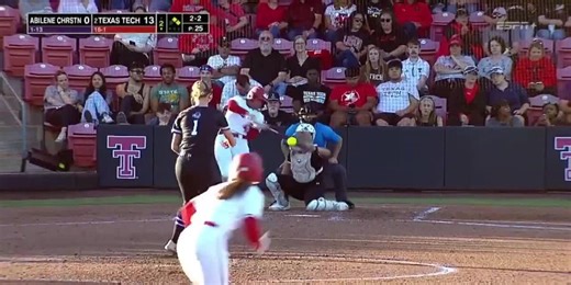 Lovelady’s Davis drives in 2, scores 4 times in Texas Tech win