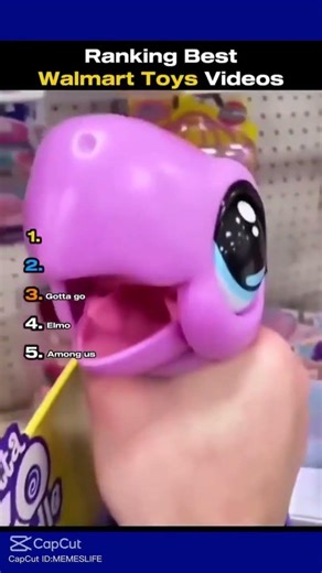 Ranking best Walmart toys videos