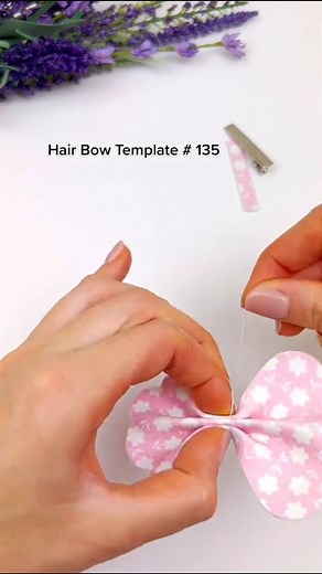 1.6K views · 28 reactions | This pinch hair bow template is available on my website, LINK lN BlO #hairbowtutorial #hairbowtemplate #hairbowdiy #hairbow | DIYEasy | Facebook