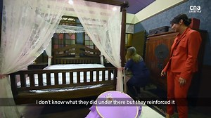 194K views · 54 reactions | Watch: Lead actress Joanne Peh and executive producer and head writer Jean Yeo take us on an exclusive tour of the set of Toggle Originals series, Last Madame. The set was constructed in the hall of an unused school and features some very authentic props. | CNA Lifestyle | Facebook