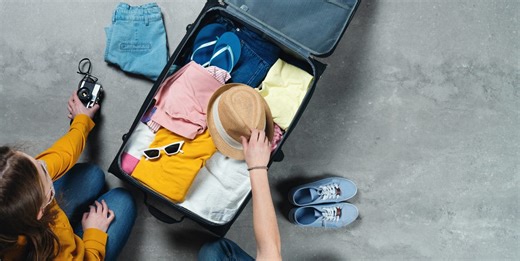 Your holiday packing checklist