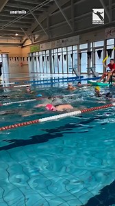 This is the strangest swimming warmup ever 😂 | GreatestHighlights