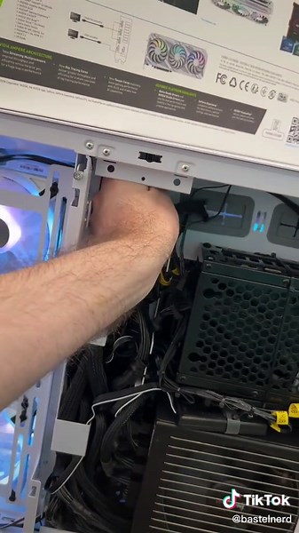 LianLi o11 Dynamic EVO Fazit🤩 #lianli011dynamic #lianlio11dynamic #lianlio11dynamicevo #pcgehäuse #rgbpcbuilds #bastelnerd