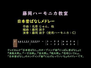 日本昔ばなしメドレー（楽譜入り）