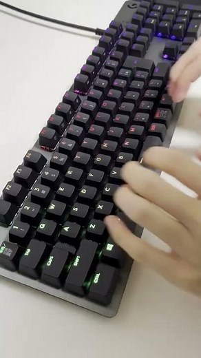 【ゲーミングキーボード】Logicool G512 #Shorts