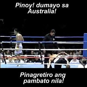 12K views · 80 reactions | Pinoy dumayo sa Australia, pinagretiro ang pambato nila duon | Pinoy chacha | Facebook