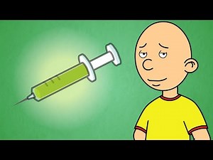 Caillou Behaves At His Flu Shot/Rewarded