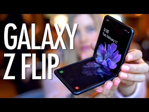 😱 Samsung Galaxy Z Flip - Hands On!