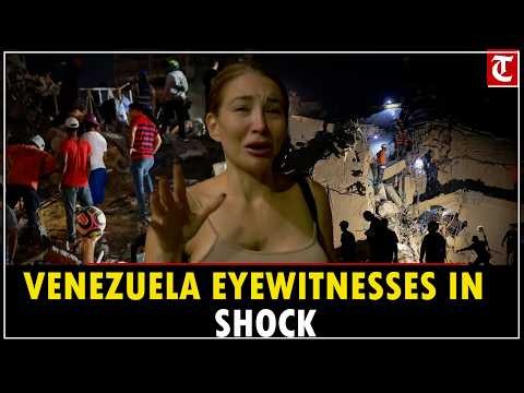 Venezuela Earthquake Horror: 7.2 & 7.5 Twin Quakes Kill Many, Rescue Ops Underway in Caracas