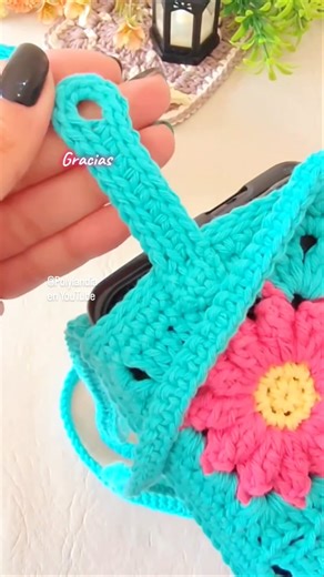 Purse clasp 👛 #foryou #crochet #decoration