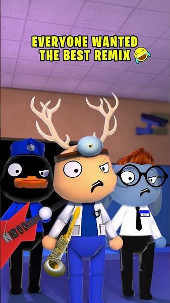 BARNEY vs DOCTOR HARLOW Which Gut Genug is BETTER Challenge! Animal Hospital Anomalies
