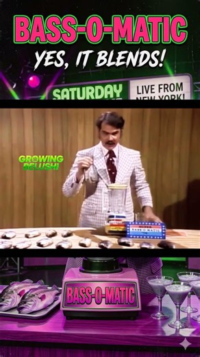 🐟 Dan Aykroyd Bass-O-Matic '76 #snl #danaykroyd #snlclassics #snlshorts #fishing #fishing #bass #lol