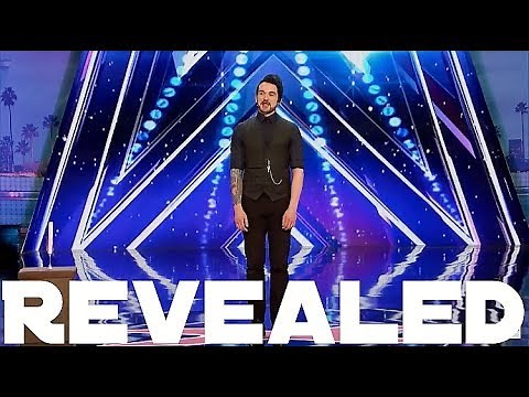Revealed - Colin Cloud's Mind Reading Trick on AGT Auditions!