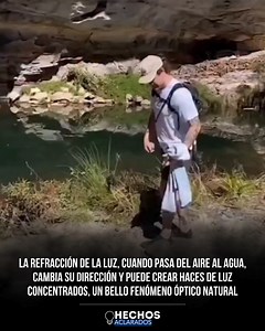 657K views · 21K reactions | ¿Por qué el agua a veces proyecta...