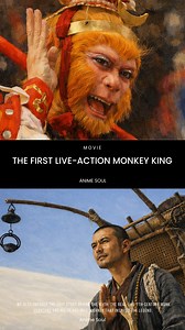The First Live-Action Monkey King Think Donnie Yen or Stephen Chow were the first to play Sun Wukong? Think again. We’re diving into the 1920s silent era and the legendary 1959 debut of the first live-action Monkey King film, Monkey Sun (Songoku).#MonkeyKing #SunWukong #FilmHistory #JourneyToTheWest #BlackMythWukong | Anime Soul Cinema