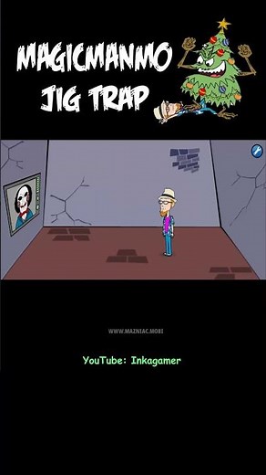 MagicManMo Saw Trap