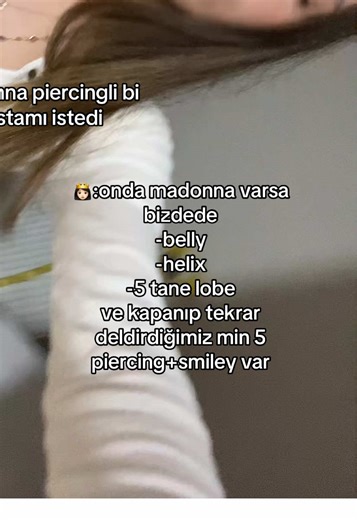 Madonna Piercing Enthusiasts and Styles