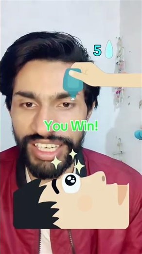 once again eye drop challenge