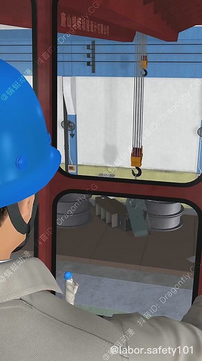 Summary of dangerous situations occurring in production #SafeAnimation #laborsafety #warning #hazardous #labor #safety #funny