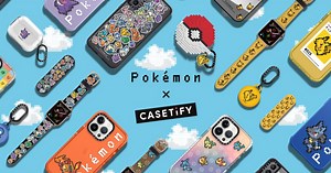 CASETiFY's latest Pokémon collection includes themed iPhone 13 cases for the first time