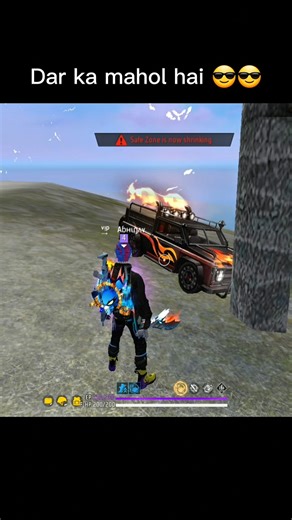 DAR KA MAHUL HAI BAHI LOGO || #freefire #shorts #comedy #viral