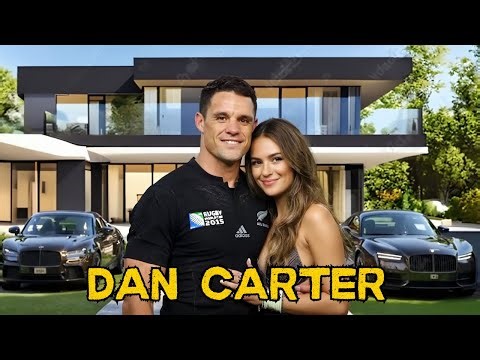 The Lifestyle of Dan Carter 2025 ★ Southbridge, New Zealand, Girlfriend Drama, Net Worth & More