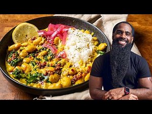 Creamy Zesty Butter Beans | 30-Minute Vegan Comfort Food