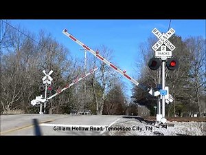 Railroad Crossings I've Recorded With GRS Gate Mechanisms (Part 1)
