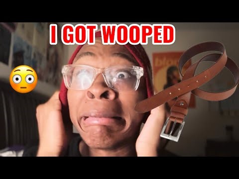 Storytime: The Day I Learned My Lesson… My First Whoopin