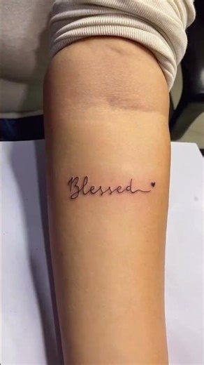 Blessed tattoo #song #cover #love #tattoo #soultune #tattooparlor #tattoostudio