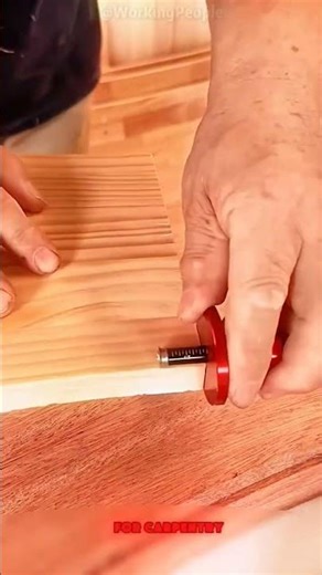 Carpentry marking tool techniques 🪚📏 #shorts