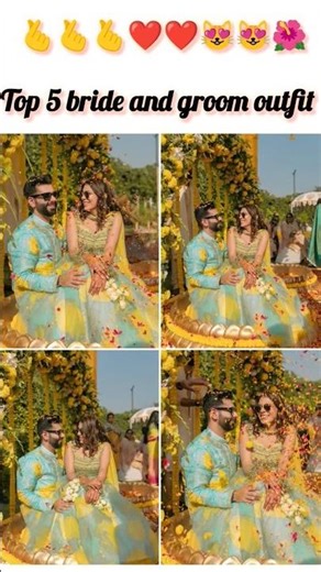 Bride and groom outfit 😍#fashion #trending #meesho #sorts #ootdguide