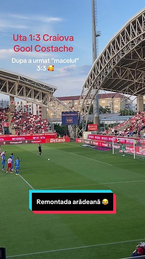 #utaarad1945⚪🔴 #universitateacraiova #foryou @T🐝 #3:3 #egal #penalty #remontada #ardeal