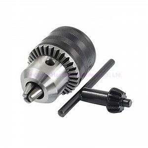[Hot Item] Drill Tools 1-13mm Jt33/B16 Drill Chuck with Key Clamping Drill Chuck