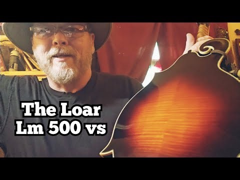 The Loar lm 500vs Mandolin