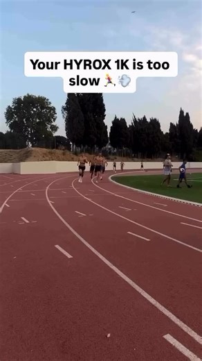 Hyrox | Fitness | 🏋️💥 on Instagram: "Most people think improving their HYROX run splits just means logging more miles. 📸 @alancao_ But HYROX isn’t a road 10K. It’s 8 x 1K intervals broken up with brutal stations. Your legs are fried from sled pushes, your breathing’s erratic from SkiErg, and suddenly even a 5:00/km pace feels impossible. Here’s how to fix it: 1️⃣ Train Running Under Fatigue Don’t just do steady 5Ks. Practice running AFTER stations. For example: • 500m SkiErg → 1K Run (x6) • 2