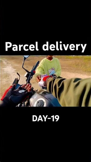 DAY-19 Fast • Safe DeliveryYour Parcel, Delivered On Time—Every Time.#ParcelDelivery #FastShipping
