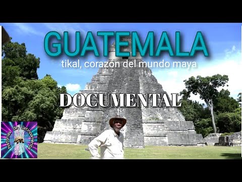 TIKAL DOCUMENTARY 🇬🇹 Guatemala