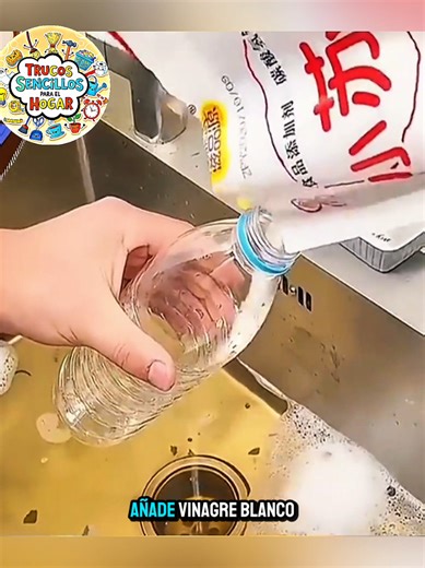 15 trucos con vinagre blanco #viral #videoviral #fyp