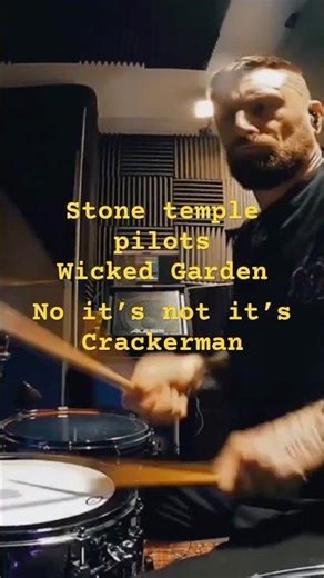 Power house song. Crackerman / Stone Temple Pilots #stonetemplepilots #stp #shortvideo #drumcover