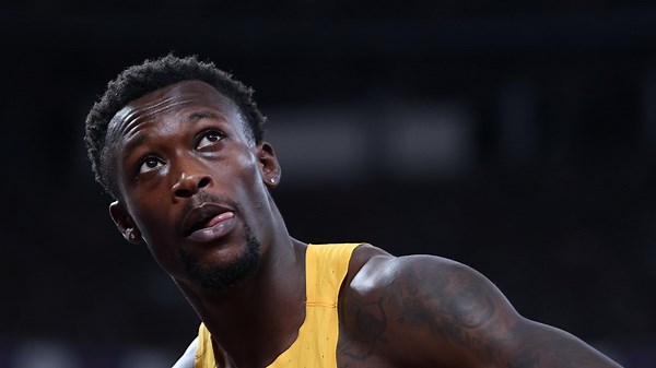 Leichtathletik-WM: Owen Ansah scheitert im 100-Meter-Vorlauf knapp