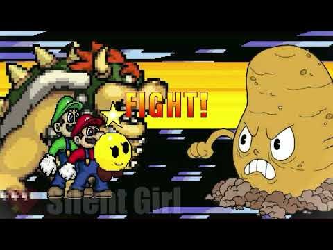 REQUESTED BY ‪@Flazeroz123-i8s‬: Mario And Luigi RPG vs The Root Pack - Mugen Battle