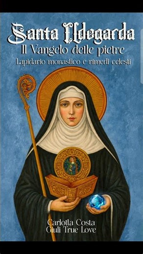 THE GOSPEL OF THE STONES - MONASTIC LAPIDARY - HEAVENLY REMEDIES - SAINT HILDEGARD