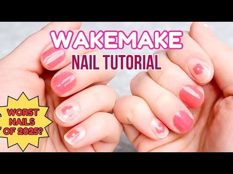 Wakemake Easy Fit+ Gel Nail Sticker Tutorial and Review | KBEAUTYHOBBIT