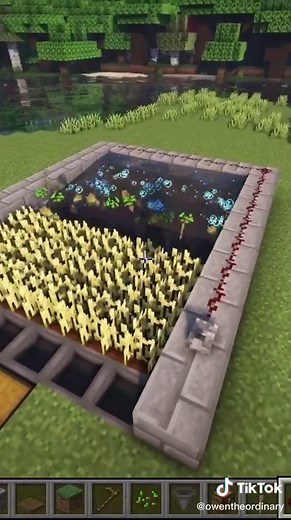 Automatic Wheat Farm in Minecraft: Build Guide